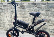 Solo 494 € bici elettrica pieghevole Niubility B14S, eleganza nella mobilità urbana Niubility B14S, L'eleganza della mobilità elettrica urbana a soli 664 €