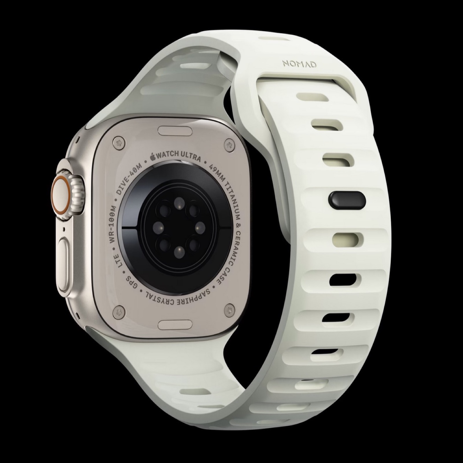 Nomad Glow in the Dark è il cinturino Apple Watch che brilla al buio