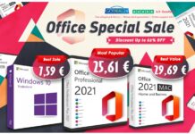 Microsoft Office 2021, licenza originale per Mac e PC a partire da 13 €