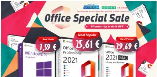 Microsoft Office 2021, licenza originale per Mac e PC a partire da 13 €