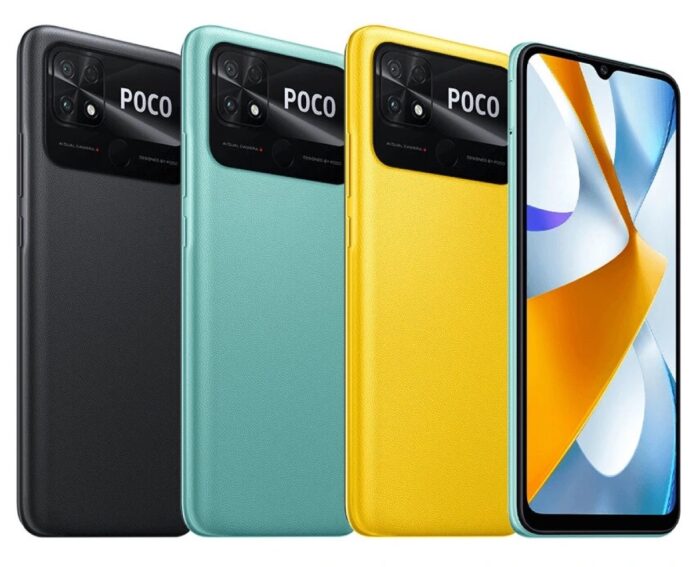 Smartphone Poco C40 a soli 100 euro, tecnologia e design in un unico dispositivo