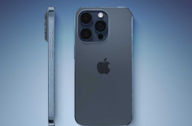 iPhone 15 Pro previsto nelle colorazioni Blu e Gray Titanium