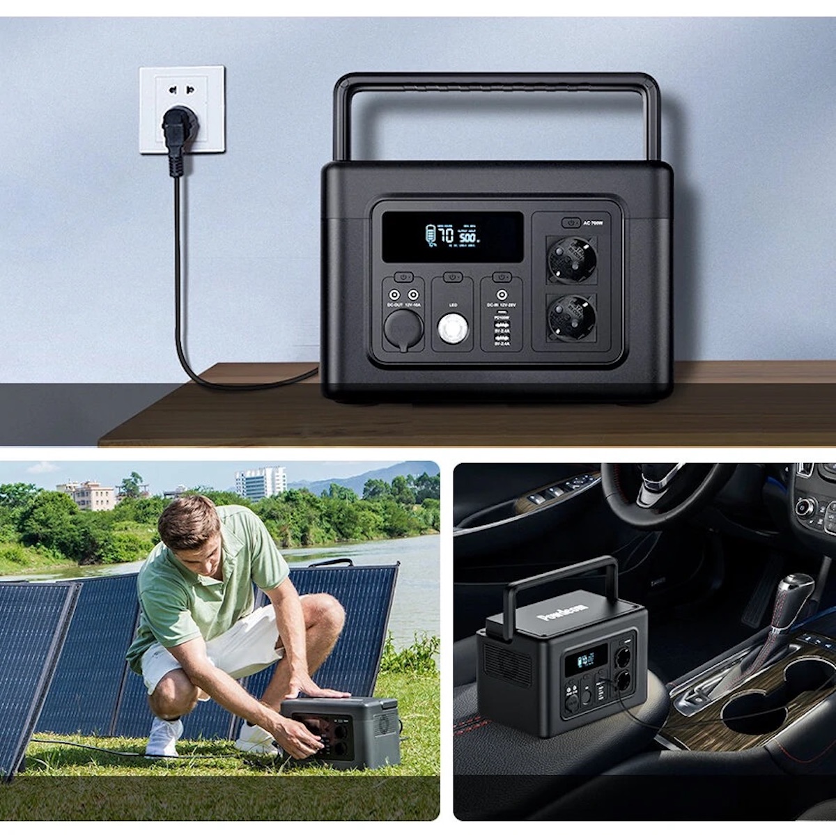 POWDEOM EV700, l'innovativa stazione di alimentazione portatile in offerta