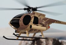 Elicottero telecomandato, ottima replica degli MD500 in offerta Elicottero telecomandato, ottima replica degli MD500 in offerta