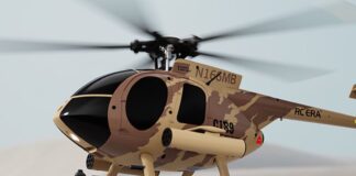 Elicottero telecomandato, ottima replica degli MD500 in offerta