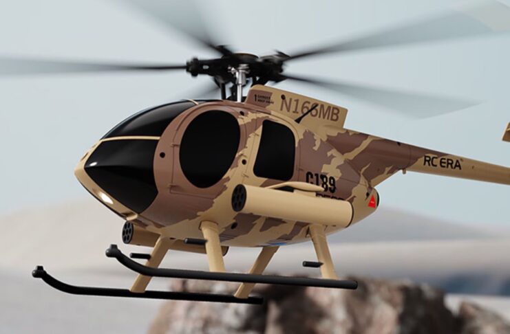 Elicottero telecomandato, ottima replica degli MD500 in offerta
