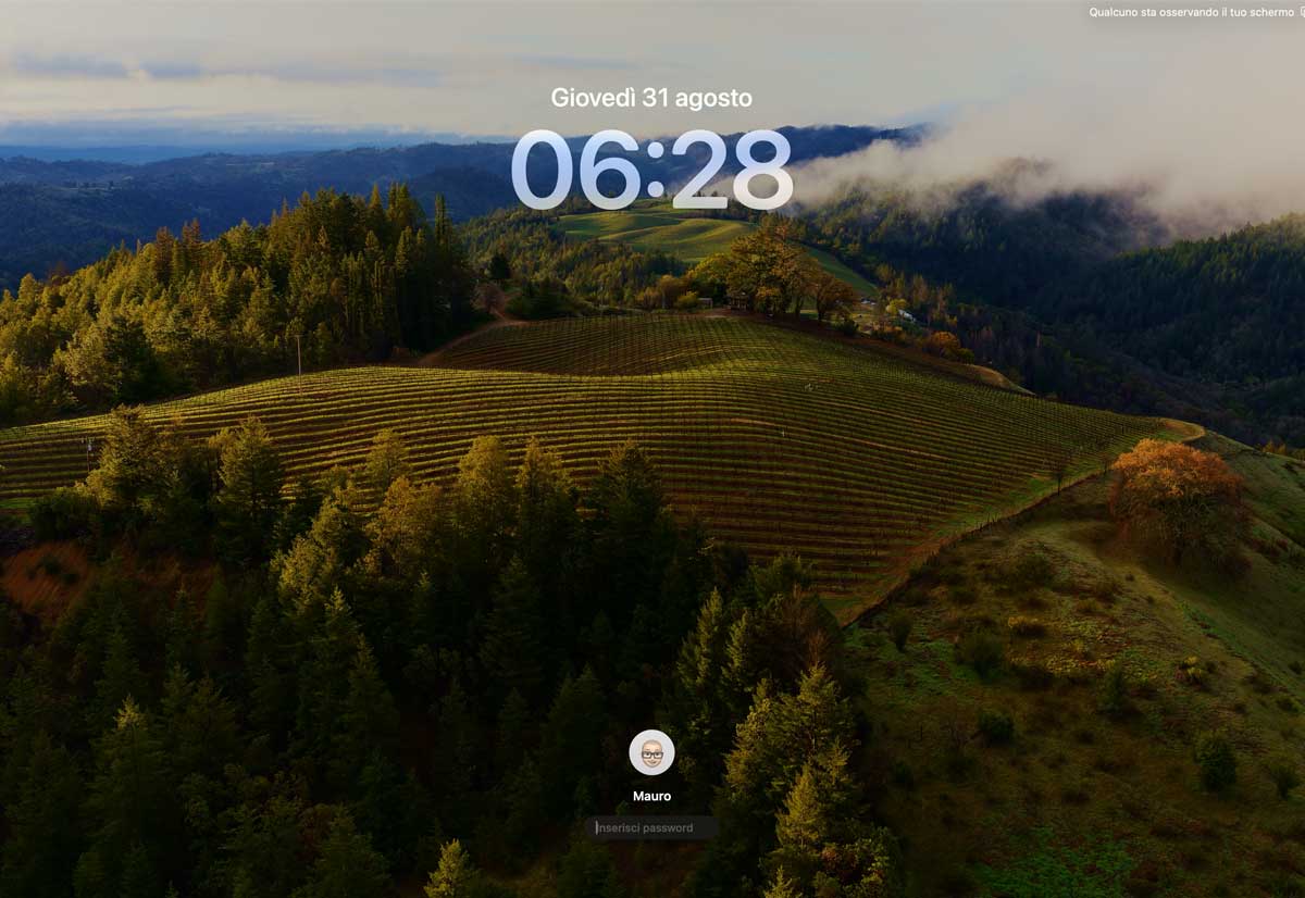 Nell'ultima beta di macOS Sonoma, centinaia di sfondi animati e salvaschermo Nell'ultima beta di macOS Sonoma, centinaia di sfondi animati e salvaschermo