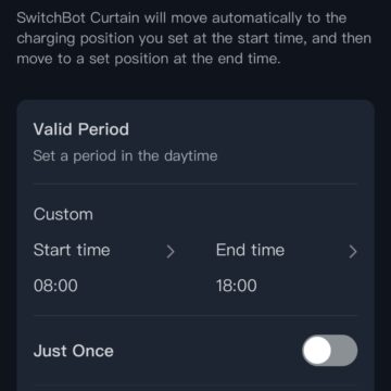 Recensione SwitchBot Curtain 3, il motore smart per tende più potente e compatibile Matter