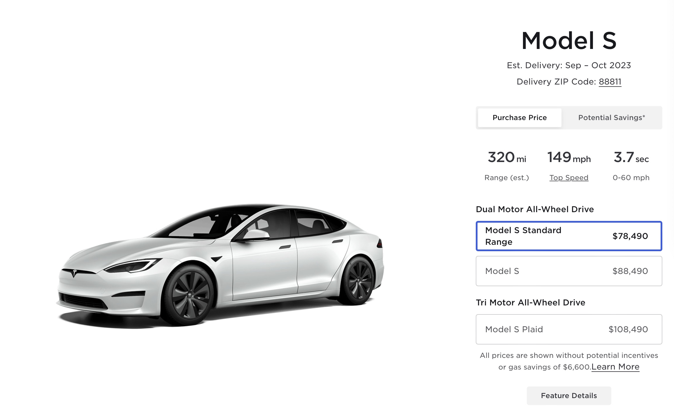 Tesla lancia nuove varianti Model S e Model X più economiche