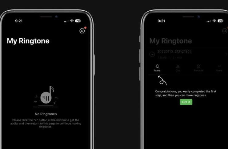Come trasformare suoni TikTok in suoneria per iPhone