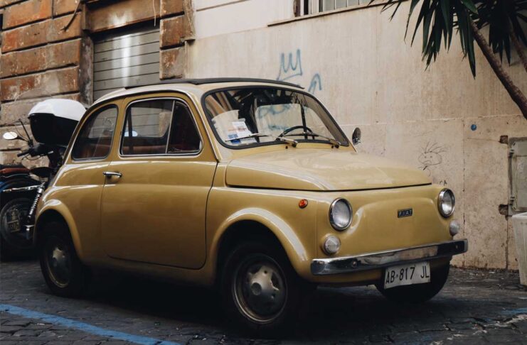 L'età media delle auto è cresciuta del 28% in 7 anni