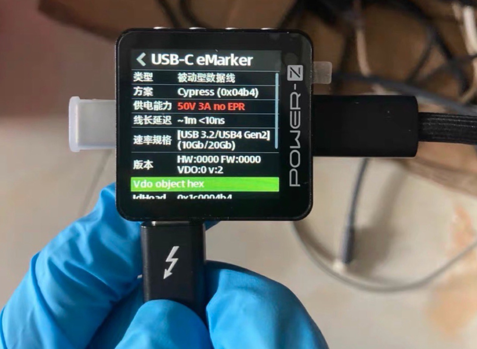 Velocità tartaruga per il cavo USB-C di iPhone 15