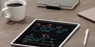 Xiaomi Mijia, lavagna da disegno da 13,5 pollici a metà prezzo