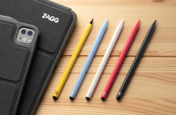 Zagg Pro Stylus 2 è lo stilo alternativo colorato per ogni iPad