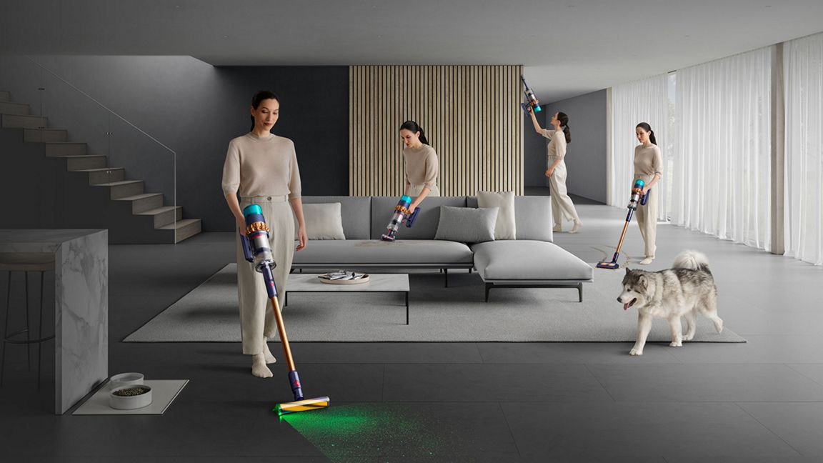 Dyson sconta i suoi aspirapolvere e purificatori fino a 200 euro