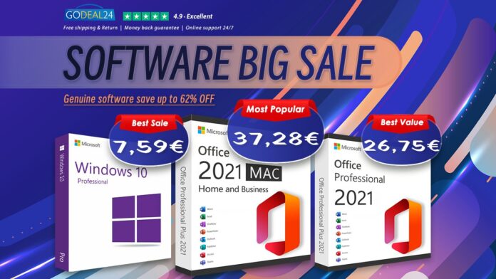 Offerte Microsoft Office per Mac e Windows, prezzi in discesa a 26 €