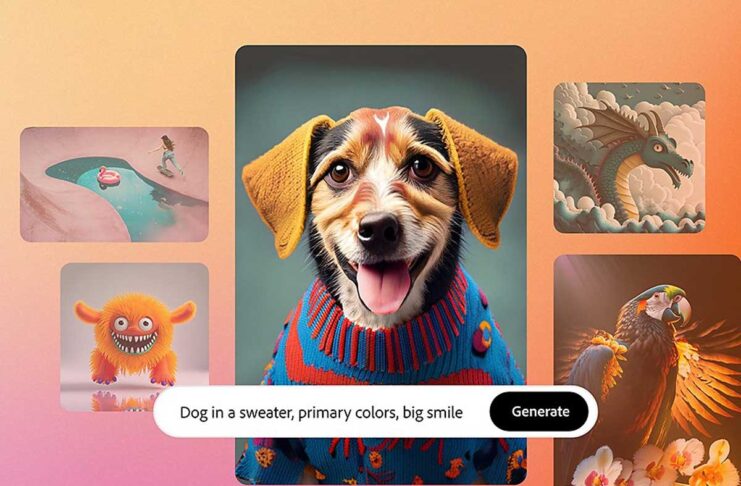 Adobe Firefly, non più in beta l'IA generativa per creare quello che suggerisce l'immaginazione