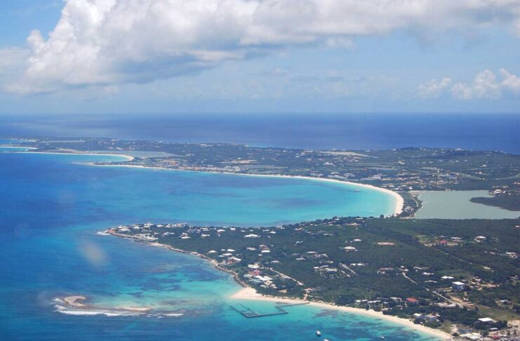 Siti internet, isola tropicale offre estensione di dominio che vogliono tutti