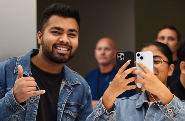 iPhone 15 e Apple Watch 9 sono disponibili nei negozi