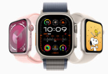 Apple Watch Series 9 e Ultra 2, dettagli sulle batterie dai database normativi