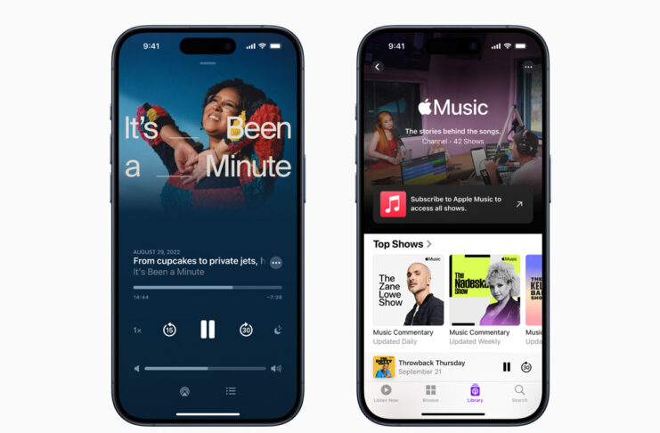 100 nuovi podcast in arrivo su Apple Podcast