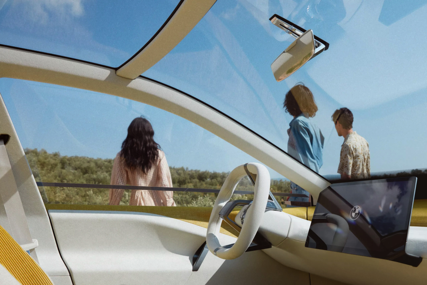 Vision Neue Klasse è il concept di design dei futuri veicoli BMW