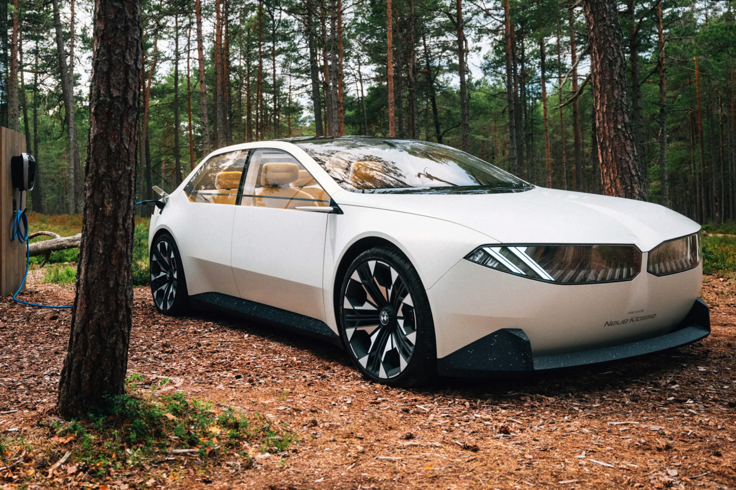 Vision Neue Klasse è il concept di design dei futuri veicoli BMW