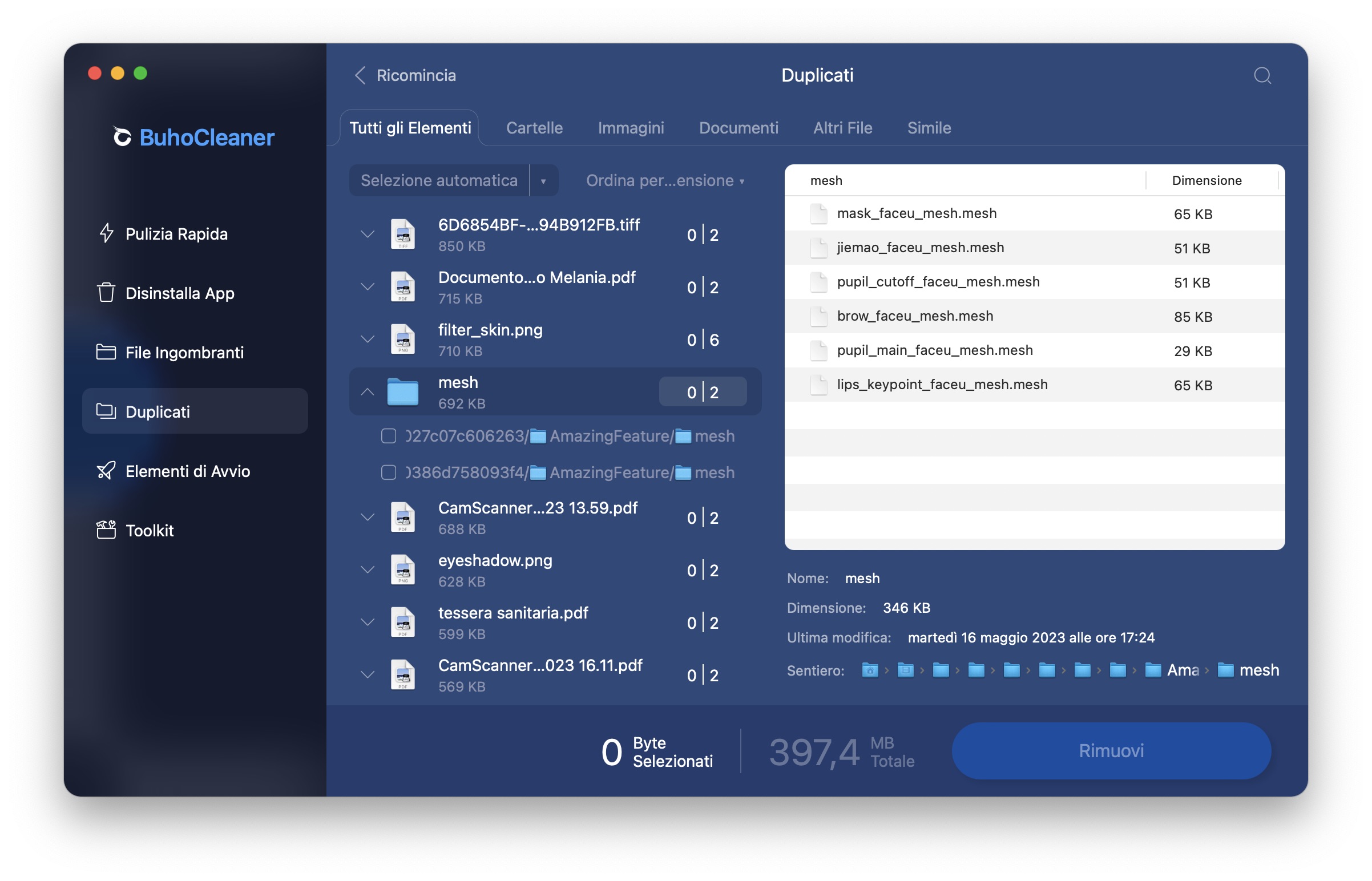 Bozza automatica Bozza automatica