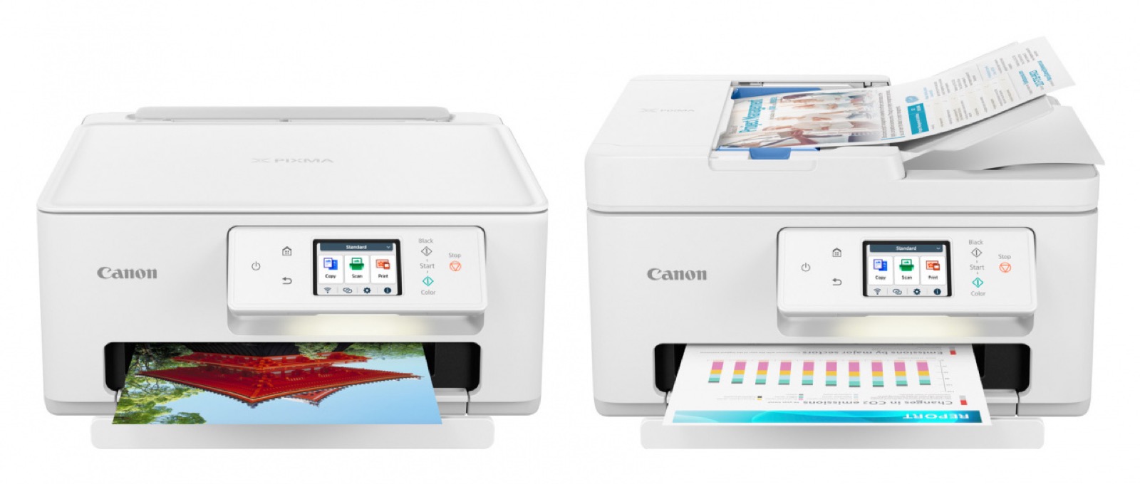 Canon PIXMA TS7650i e TS7750i rivoluzionano la stampa domestica Canon PIXMA TS7650i e TS7750i rivoluzionano la stampa domestica