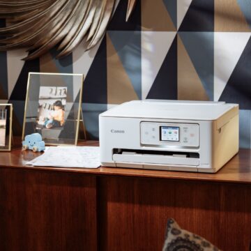 Canon PIXMA TS7650i e TS7750i rivoluzionano la stampa domestica