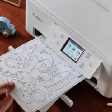 Canon PIXMA TS7650i e TS7750i rivoluzionano la stampa domestica