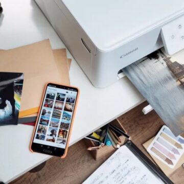 Canon PIXMA TS7650i e TS7750i rivoluzionano la stampa domestica