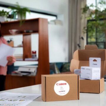 Canon PIXMA TS7650i e TS7750i rivoluzionano la stampa domestica