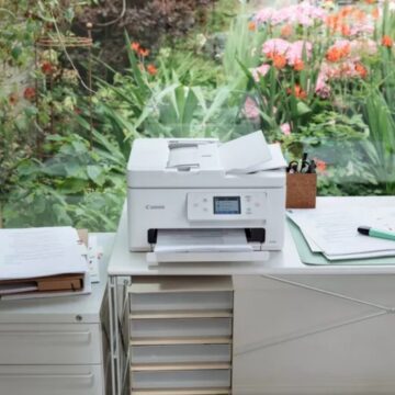 Canon PIXMA TS7650i e TS7750i rivoluzionano la stampa domestica