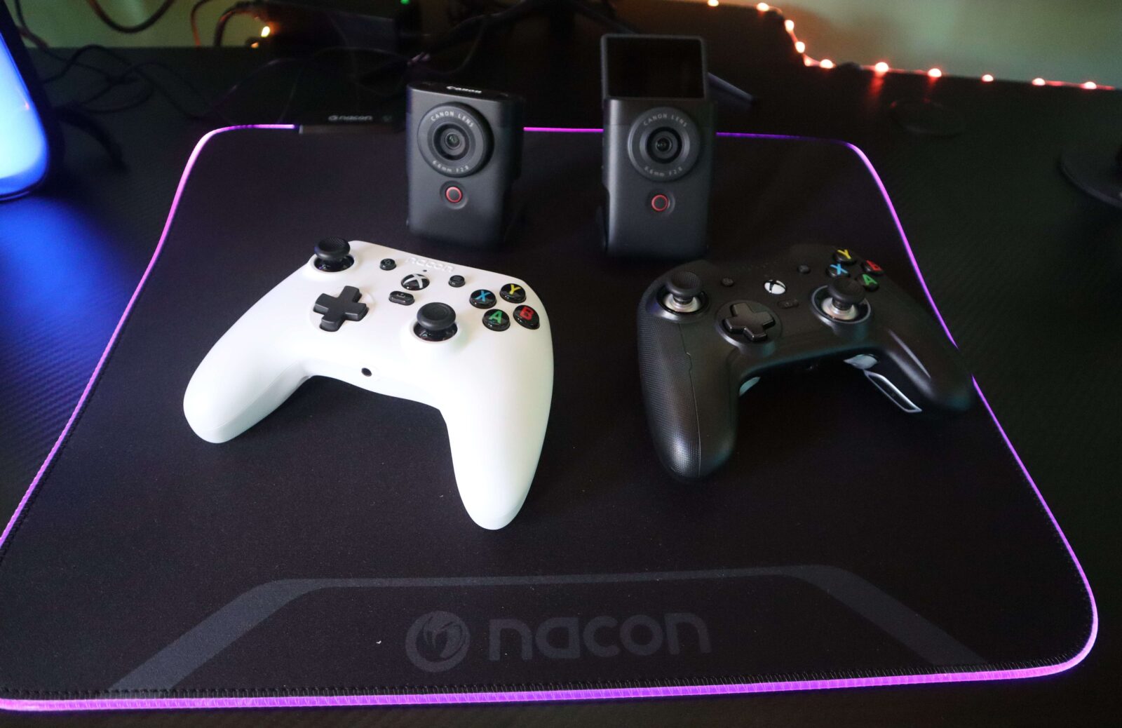 Canon fa squadra con Nacon ed entra nell’intrattenimento digitale