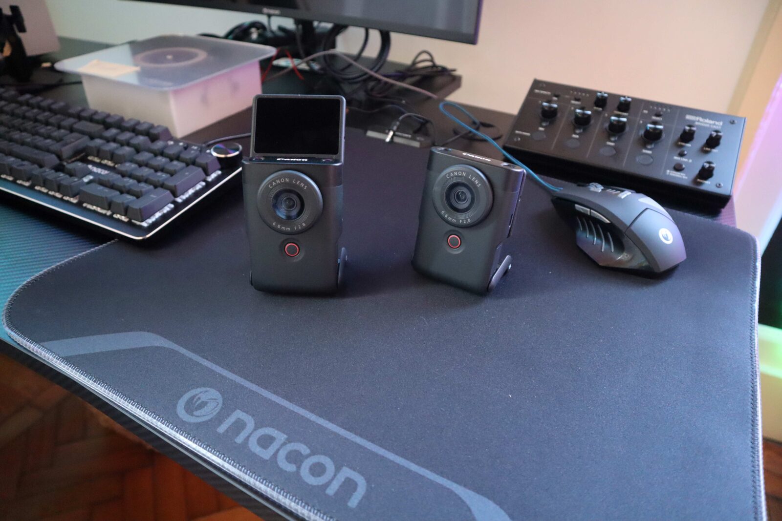 Canon fa squadra con Nacon ed entra nell’intrattenimento digitale