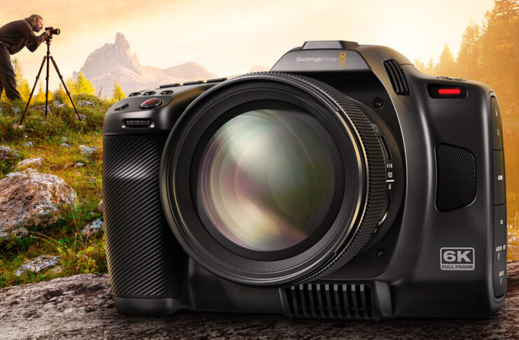 Blackmagic Design Cinema Camera, cinepresa digitale con sensore 6K