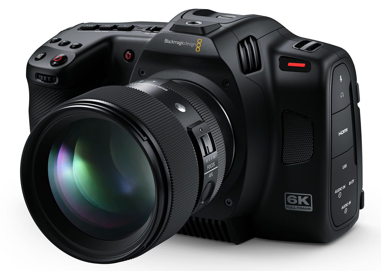 Blackmagic Design Cinema Camera, cinepresa digitale con sensore 6K