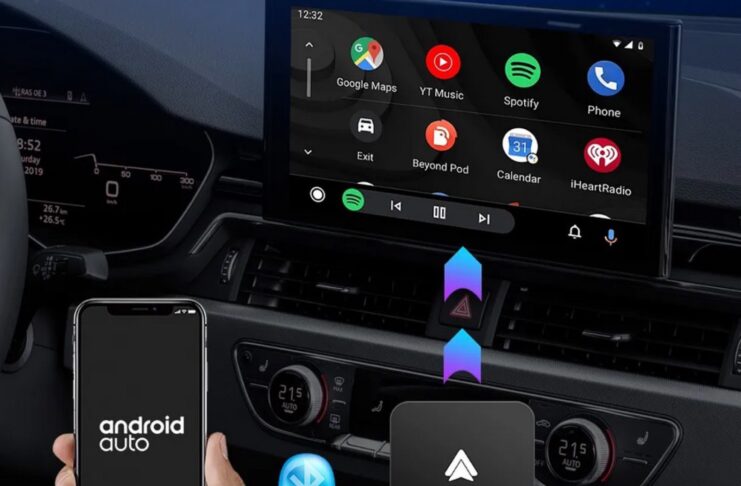 Con EKIY A2 togliete il filo ad Android Auto