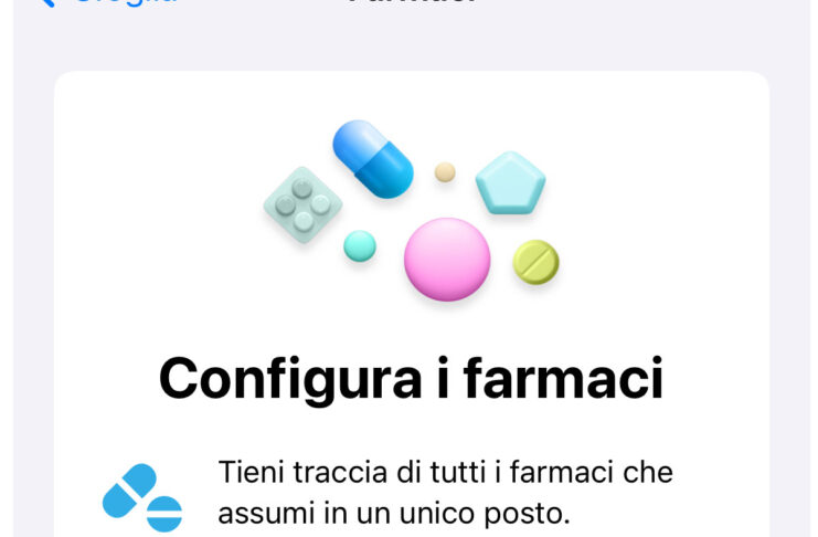 Come usare iPhone e Apple Watch per ricordare la somministrazione dei farmaci