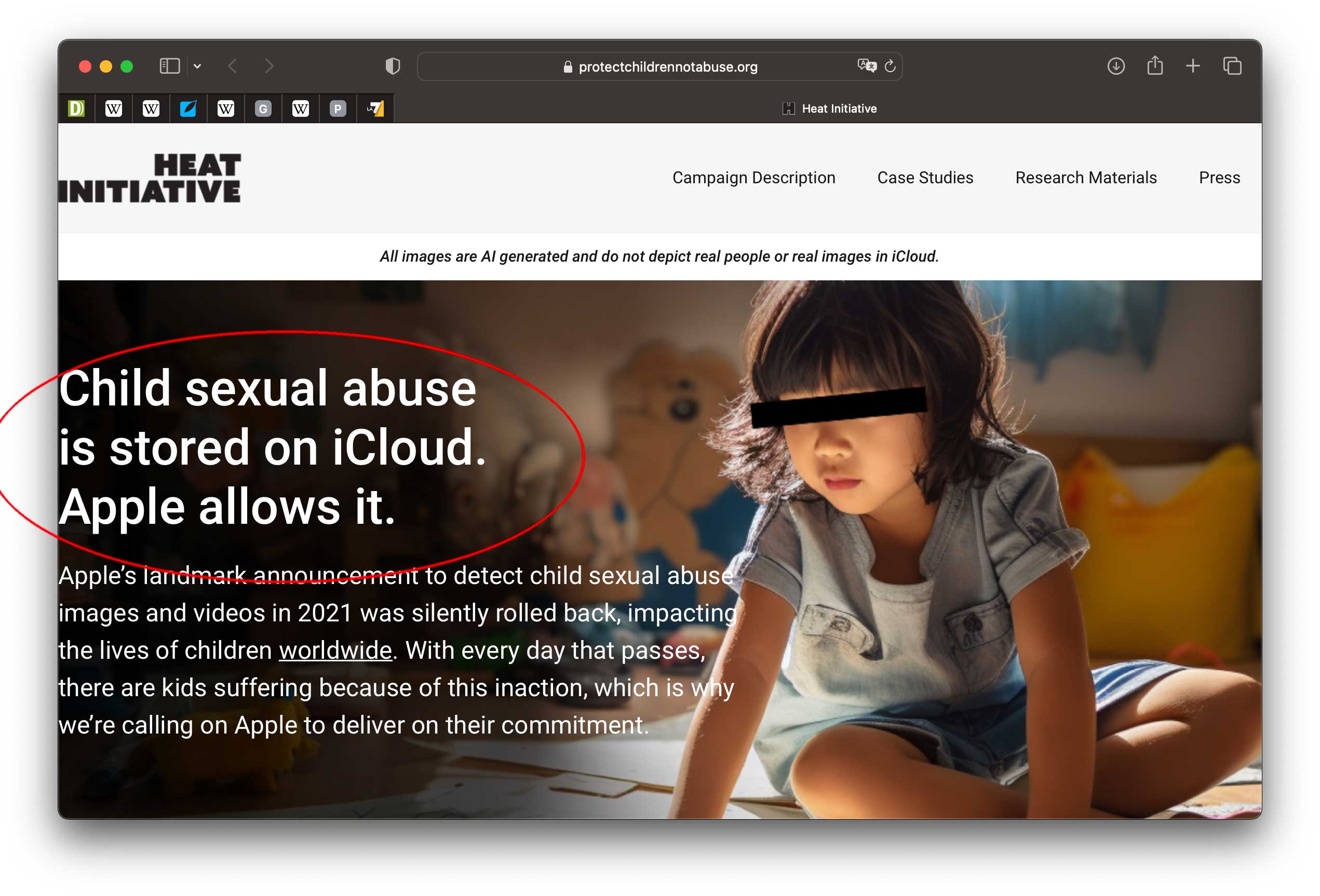 Gruppo di pressione per la sicurezza dei minori vuole che Apple predisponga sistema anti pedofilia Gruppo di pressione per la sicurezza dei minori vuole che Apple predisponga sistema anti pedofilia