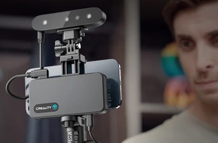 Creality Ferret Pro, lo scanner 3D facile e veloce