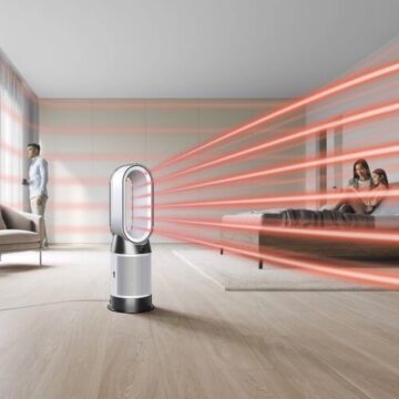 I purificatori Dyson Hot+Cool Gen 1 e Cool Gen 1 ora sono più accessibili