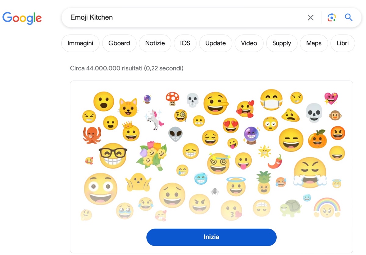 Emoji Kitchen fonde due emoji per crearne sempre nuovi Emoji Kitchen fonde due emoji per crearne sempre nuovi