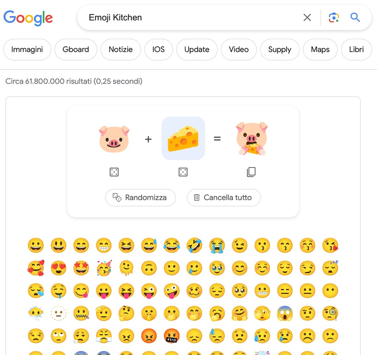 Emoji Kitchen fonde due emoji per crearne sempre nuovi Emoji Kitchen fonde due emoji per crearne sempre nuovi