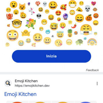 Emoji Kitchen fonde due emoji per crearne sempre nuovi