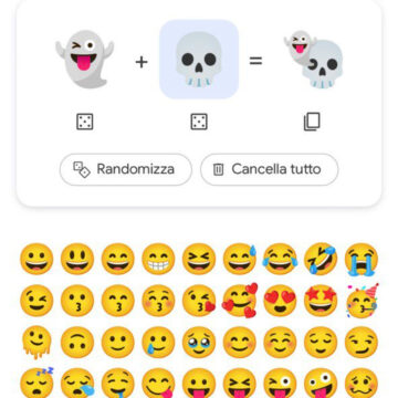 Emoji Kitchen fonde due emoji per crearne sempre nuovi