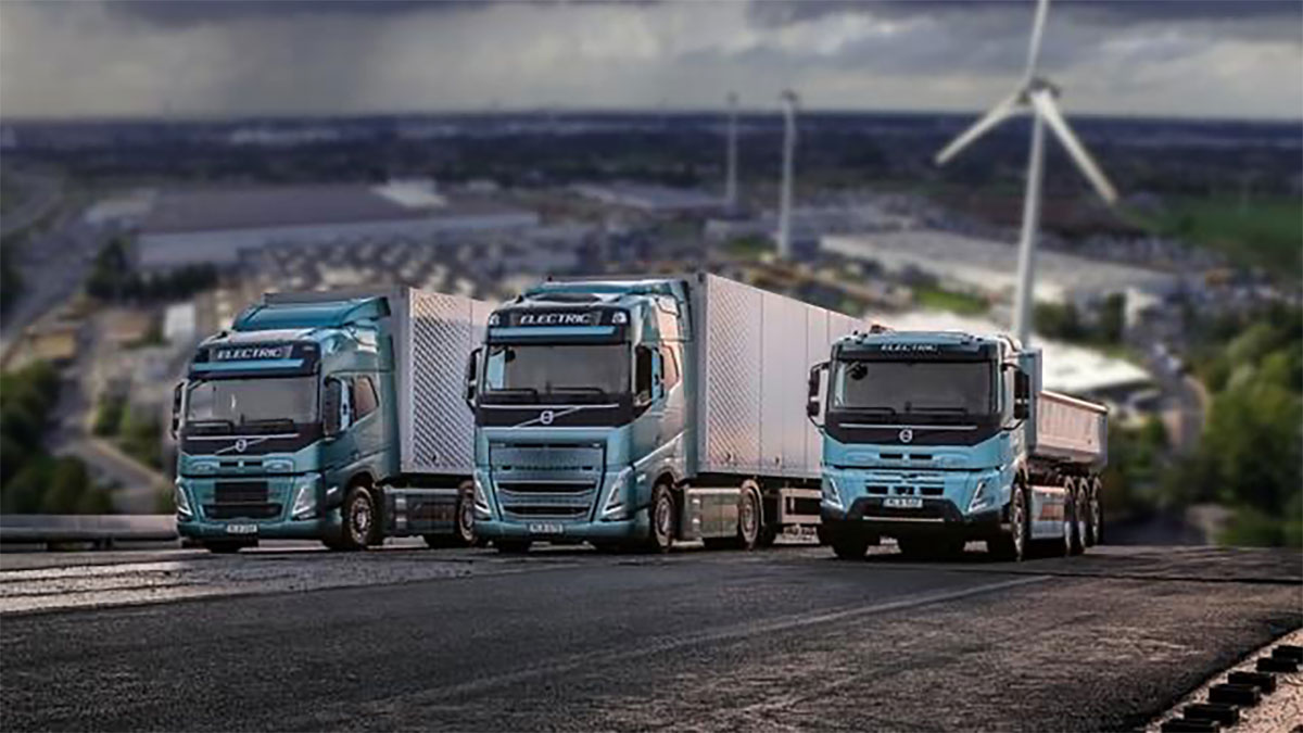 Volvo Trucks ha avviato la produzione di veicoli elettrici in Belgio