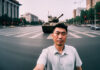 Google, il Rivoltoso Sconosciuto di piazza Tienanmen è una immagine generata con l'IA