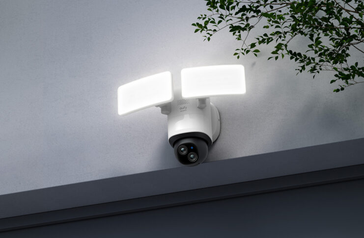 Arrivano le camere di sicurezza Eufy con doppia fotocamera